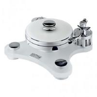 Transrotor ZET 1 Glossy White (глянцевый белый) с тонармом Rega RB 880, MC головкой Transrotor Merlo, Блоком питания Konstant M1 Reference и прижимным диском