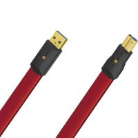 Wire World (S3AB0.6M-8) Starlight 8 USB 3.0 A - B Flat Cable 0.6m