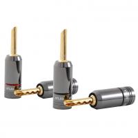 Atlas Plug Z Screw tin-cobalt black  ЧЁРНЫЙ тип "банан"