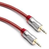 QED (QE6503) Performance J2J 3m Graphite, кабель Mini Jack на Mini Jack