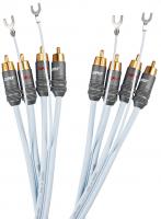 Supra PHONO 2RCA-SC BLUE 1,0м в магазине adk/audio