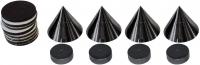 Dynavox демпферы c пятаками black (205044)