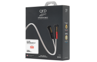 QED (QE1430) SILVER ANN XT Pre-Terminated Speaker Cable 2.0m 