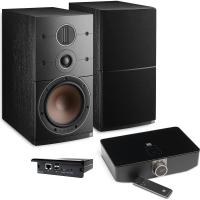 Dali Callisto 2 C black + DALI Sound Hub + BluOS Module в магазине adk/audio