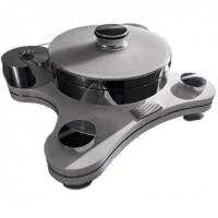 Transrotor ZET 3 TMD Glossy White (глянцевый белый) с двумя моторами, с тонармом Transrotor TRA9 Black, MC головкой Transrotor Figaro, Блоком питания Konstant M2 Reference и прижимным диском