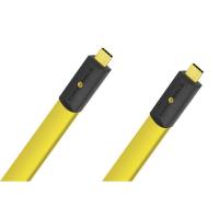 Wire World (C31C1.0M-8) Chroma 8 USB 3.1 C-C Flat Cable 1.0m