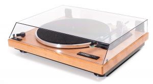 Thorens TD 240-2 wood nuts light