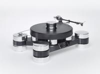Transrotor DARK STAR SILVER SHADOW с тонармом Transrotor TRA9 Chrom