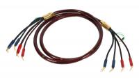Van Den Hul The Nova 2m BERRI bi-amping (4-4) red