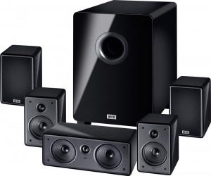 Heco Ambient 5.1 A black