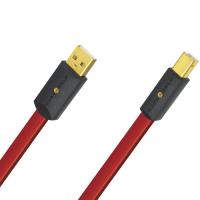 Wire World (S2AB0.6M-8) Starlight 8 USB 2.0 A-B Flat Cable 0.6m