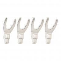 Atlas Adapter Transpose Spade (pack of 4) [Silver]