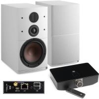 Dali CALLISTO 2 C white + SOUND HUB + BLUOS NPM-2 в магазине adk/audio