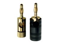 In-Akustik Premium Banana Multi Contact BFA, set 4шт. #0081471