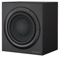 B&W CT SW10 black