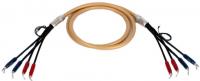 Van Den Hul Mounted set 3T The Cloud SE. 2.5m BERRI bi-amping (4-4) gold