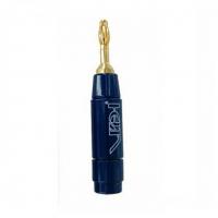 Van Den Hul BERRI Bus Connector with Banana 4,5 mm Blue