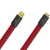 Wire World (S3AM1.0M-8) Starlight 8 USB 3.0 A-Micro B Flat Cable 1.0m