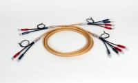 Van Den Hul Mounted set 3T The Air 3m BERRI bi-wiring (2-4) gold
