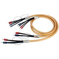 Van Den Hul Mounted set 3T The Cumulus Hybrid 5m BERRI bi-wiring (2-4) gold