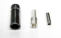 Atlas Plug Transpose red [silver core]
