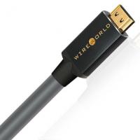 Wire World (SSP1.0M-48) Silver Sphere HDMI 48 G, 2.1 Cable 1.0m