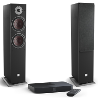 Dali Oberon 7 C Black Ash + Sound Hub Compact