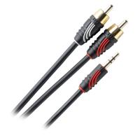 QED (QE2737) Profile J2J 5m, кабель Mini Jack на Mini Jack серии Profile 5m