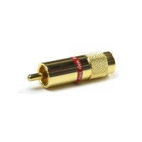Van Den Hul C - 7.3 RCA Gold-Red