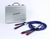 Van Den Hul Mounted set 3T The Cloud Limited Edition Hybrid 2m BERRI (2-2) blue
